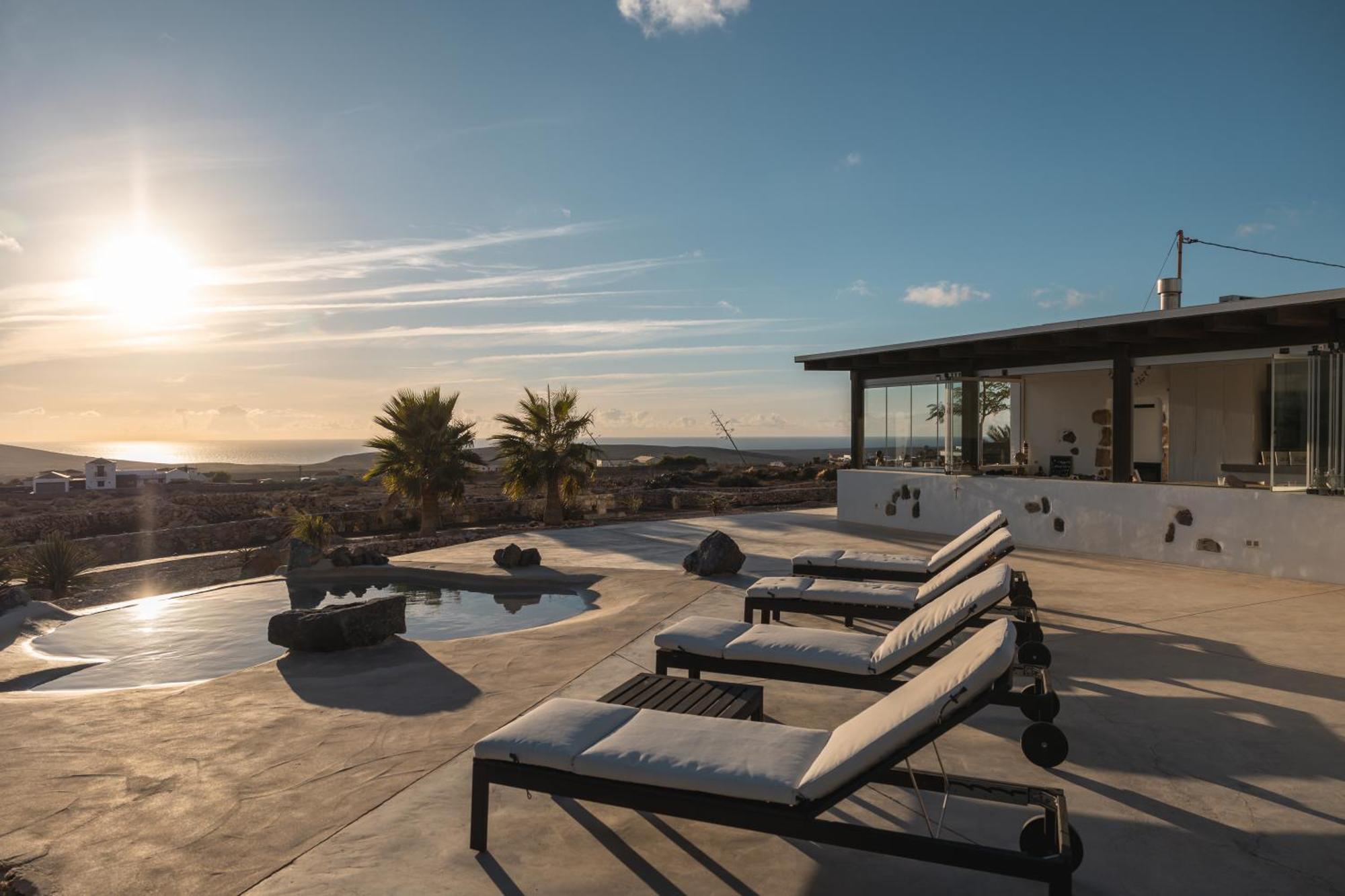 Alma Calma Hotel Rural 廷达亚 外观 照片