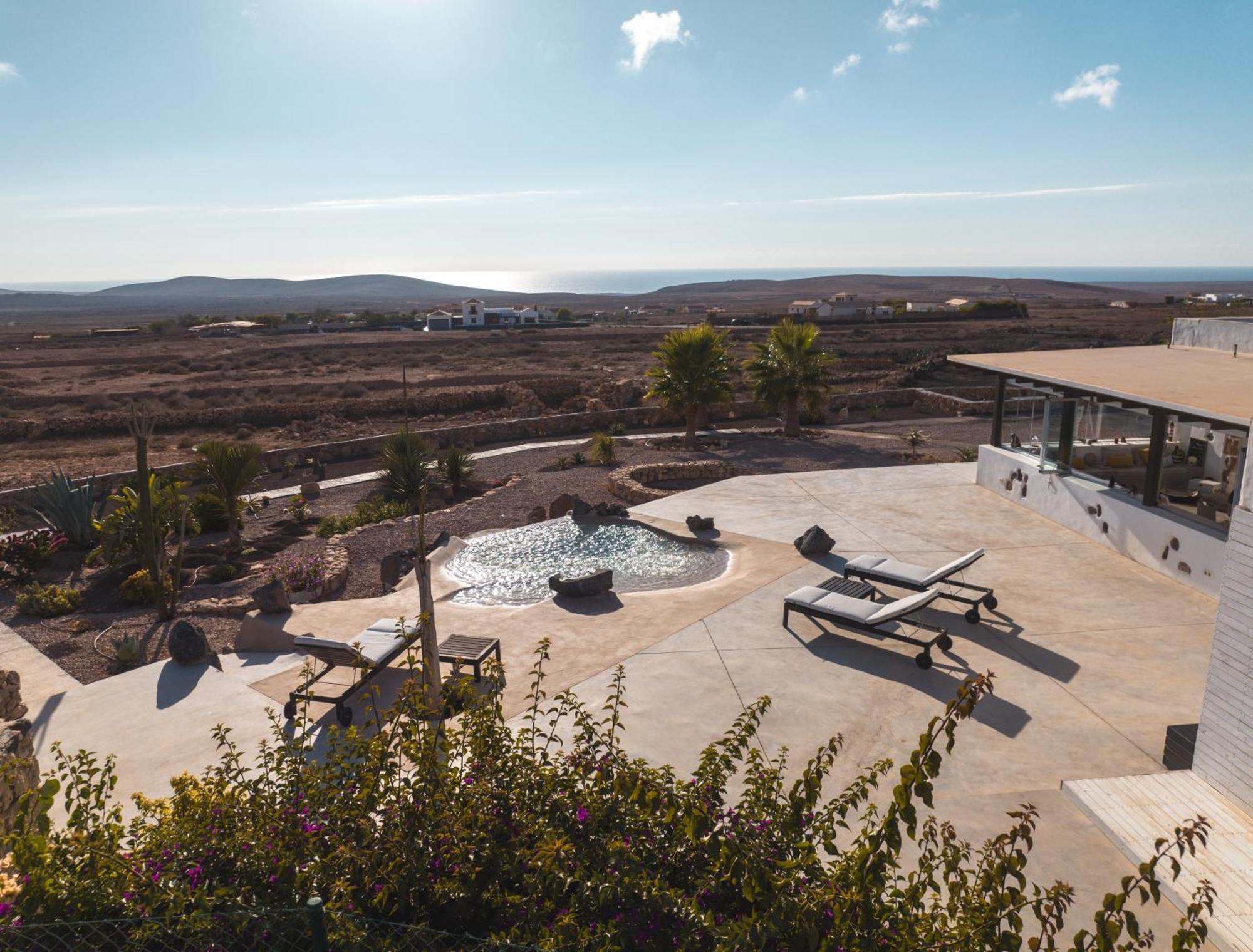 Alma Calma Hotel Rural 廷达亚 外观 照片