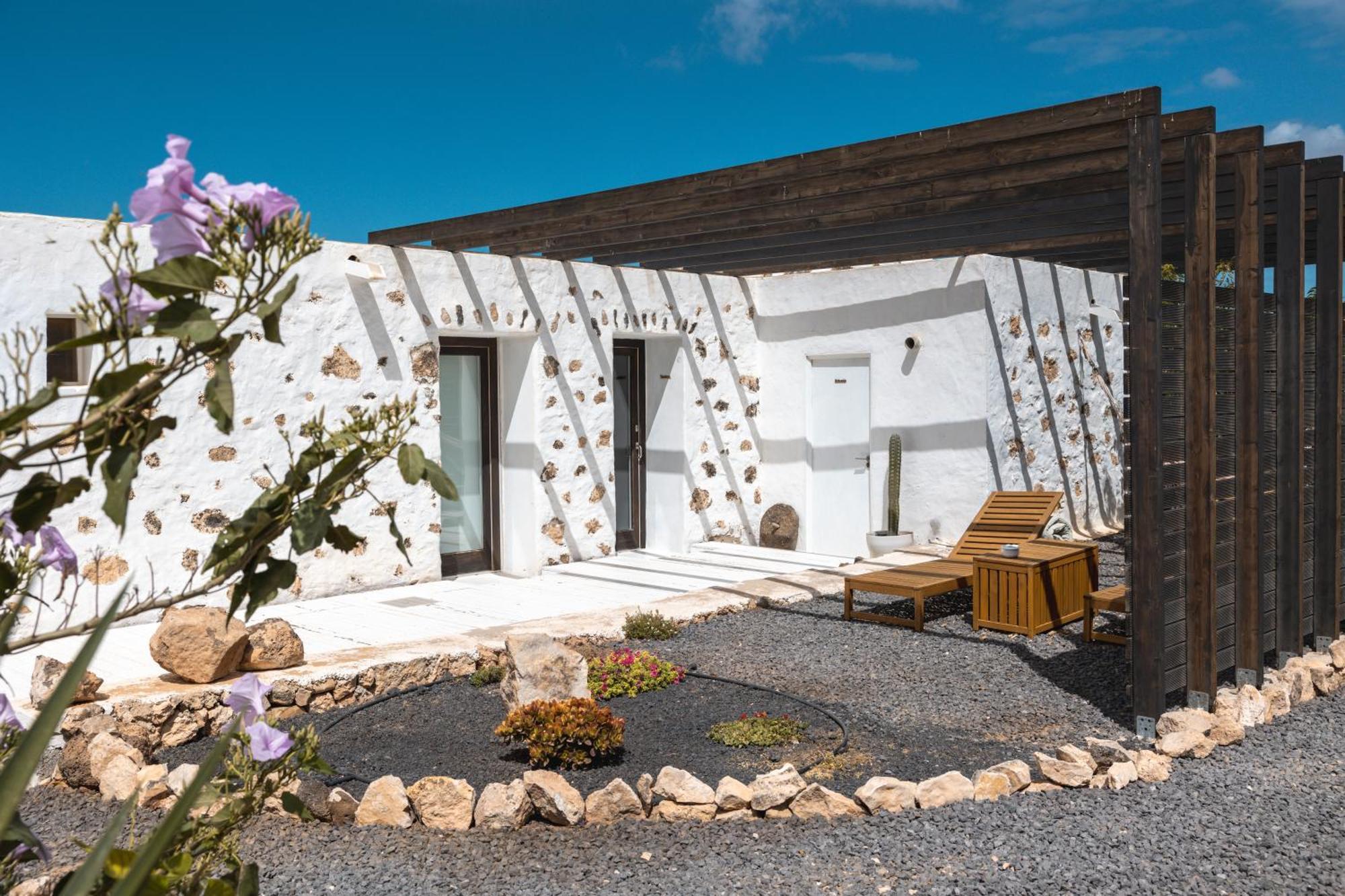 Alma Calma Hotel Rural 廷达亚 外观 照片