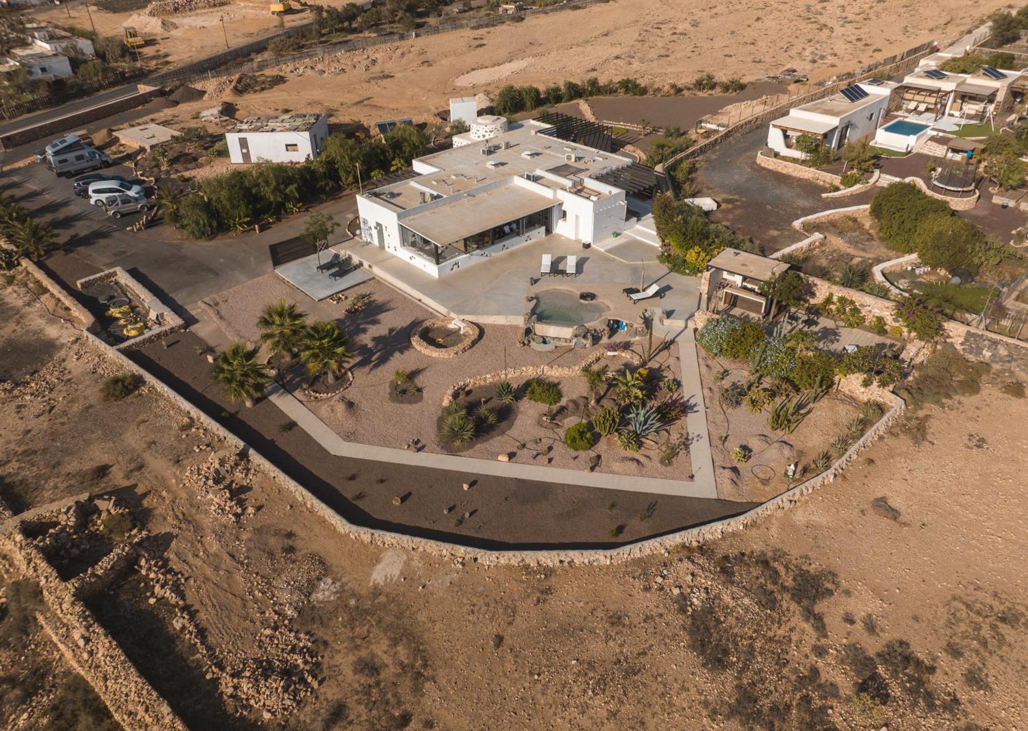 Alma Calma Hotel Rural 廷达亚 外观 照片